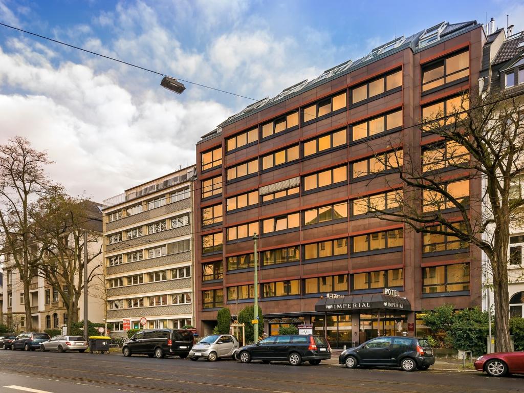 Novum Hotel Imperial Frankfurt #1